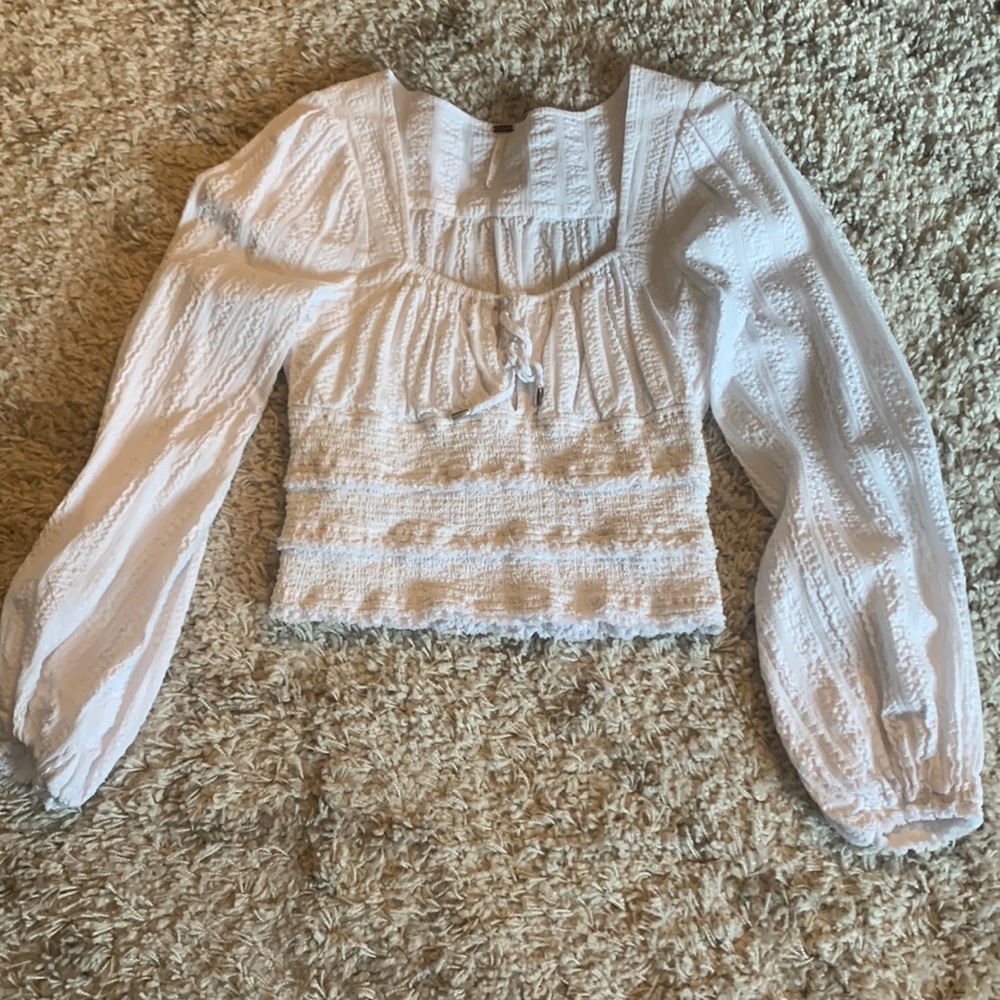 Free people top size M